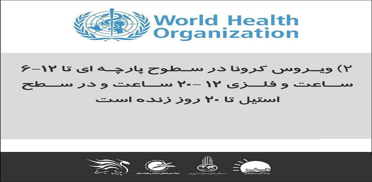 توصیه های بهداشت جهانی در رابطه با کرونا ویروس - دکتر بهروز امامی (5)